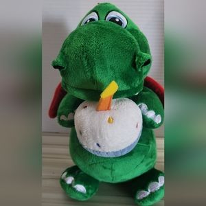 Legoland Dragon Ollie With Birthday Cake Plush Soft Toy Lego Land